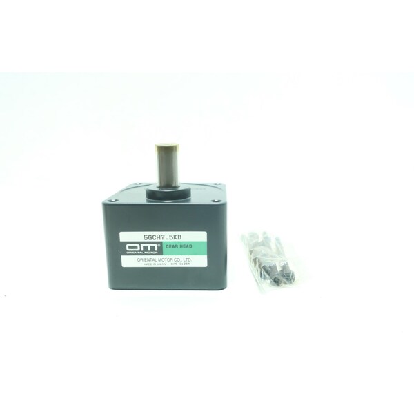 Oriental Motor PARALLEL SHAFT GEAR HEAD 5/8IN OTHER GEAR REDUCER 5GCH7.5KB - main